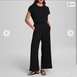 Spanx Air essentials short sleeve Women's Jumpsuit